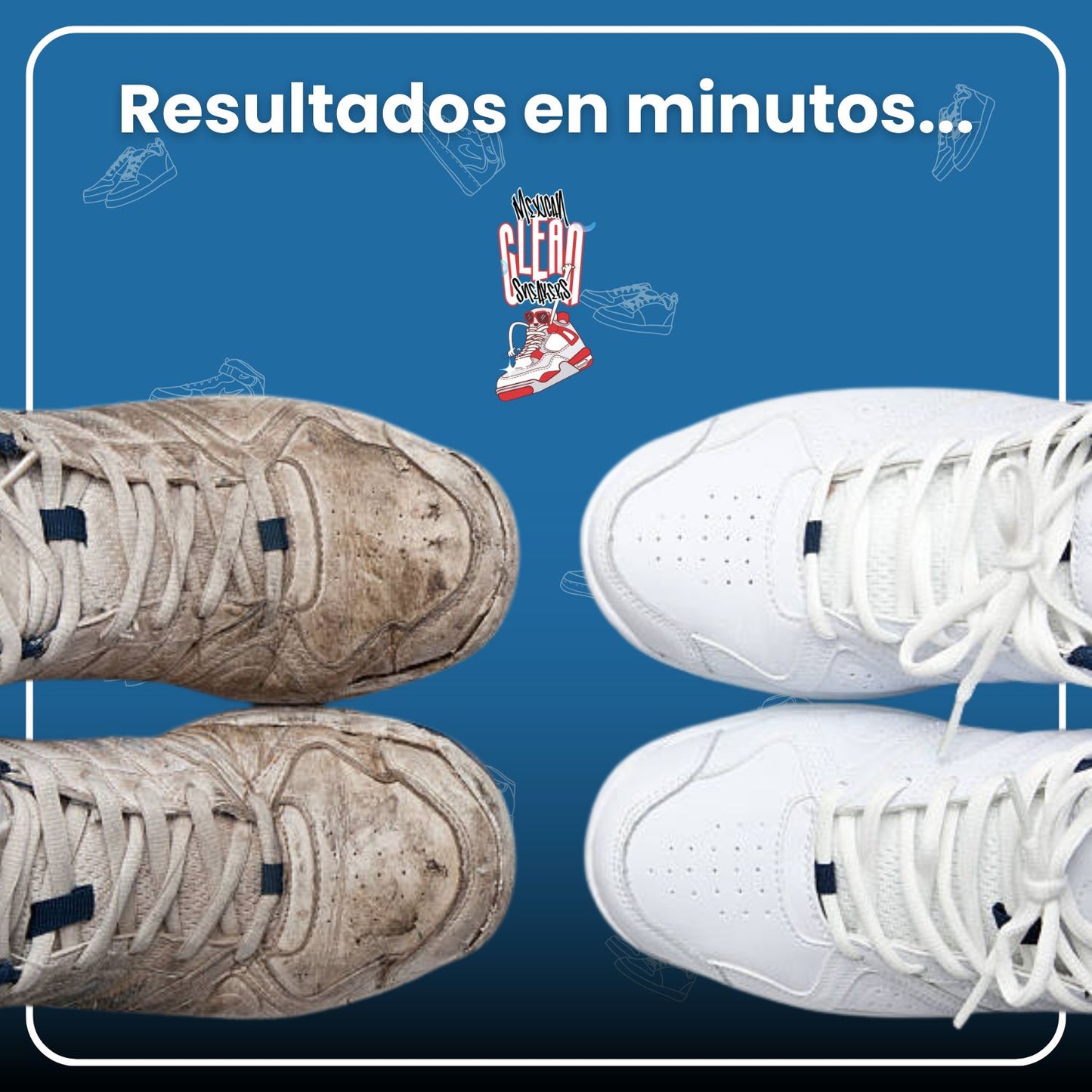 Kit Mexican Clean Sneakers