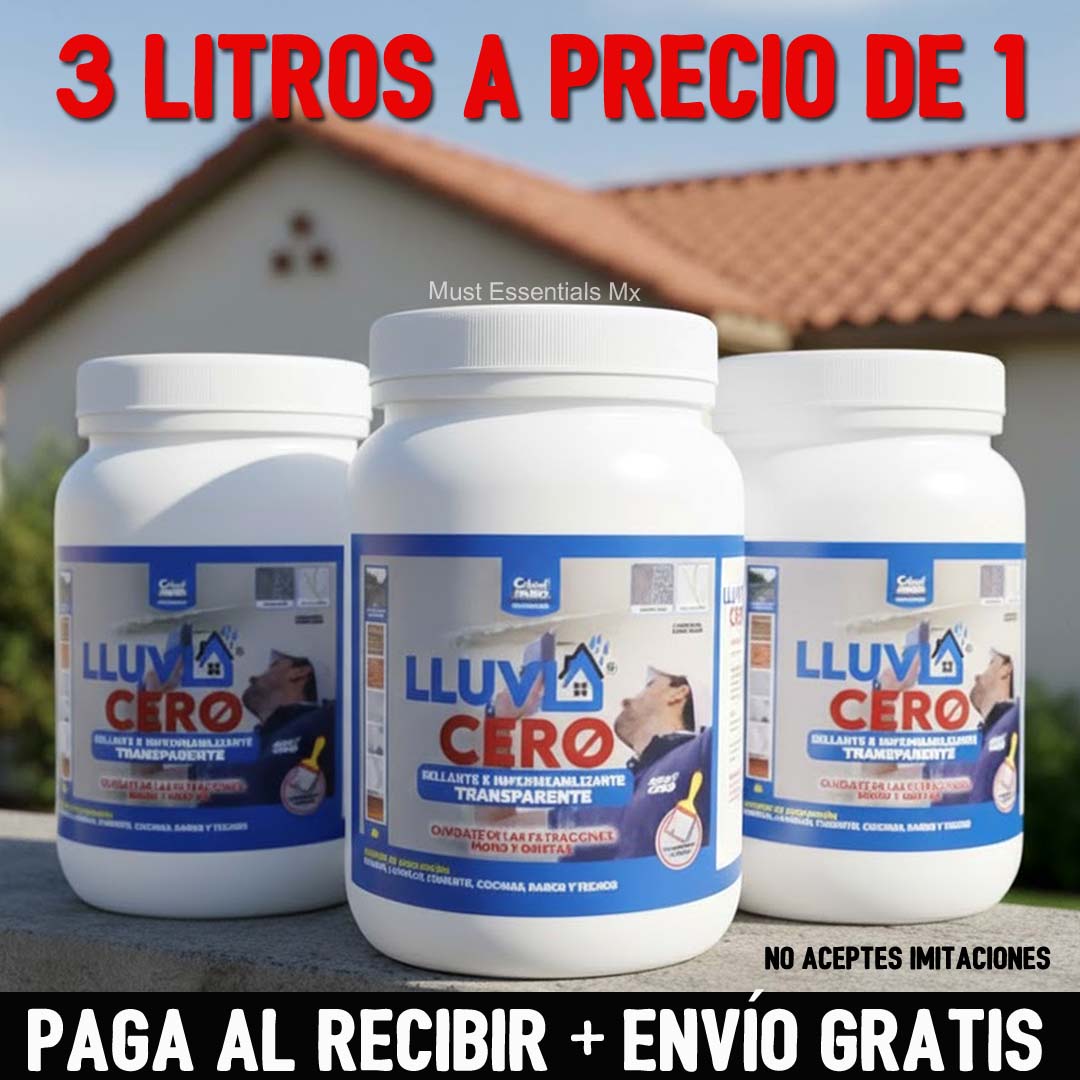 Lluvia Cero© 3L