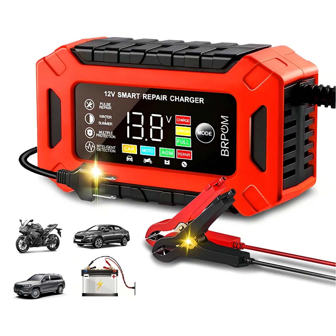 Cargador Rápido de Baterías