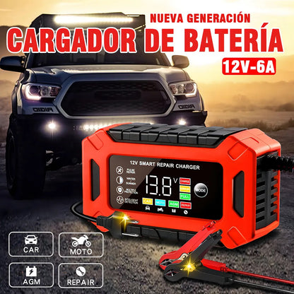 Cargador Rápido de Baterías