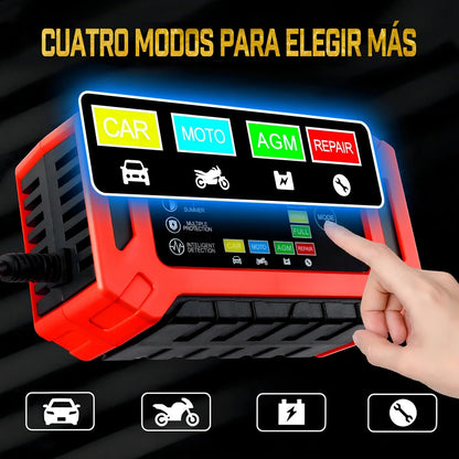 Cargador Rápido de Baterías