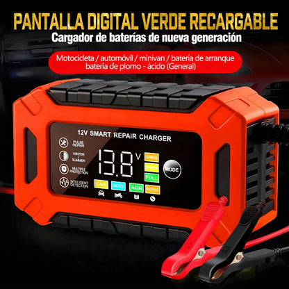 Cargador Rápido de Baterías