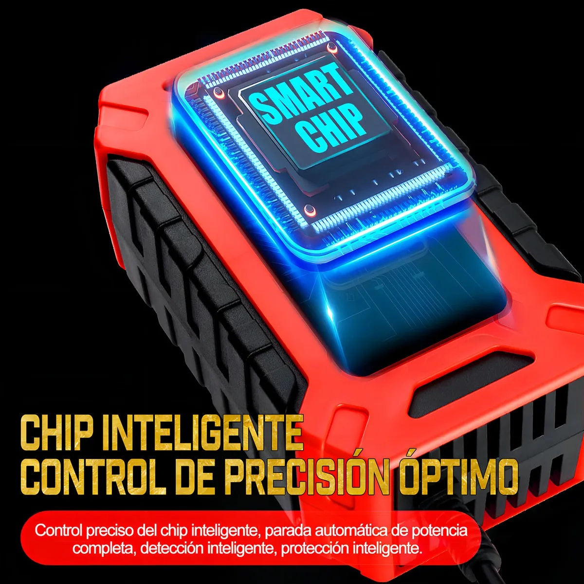 Cargador Rápido de Baterías