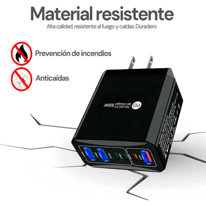 Cargador 6 puertos