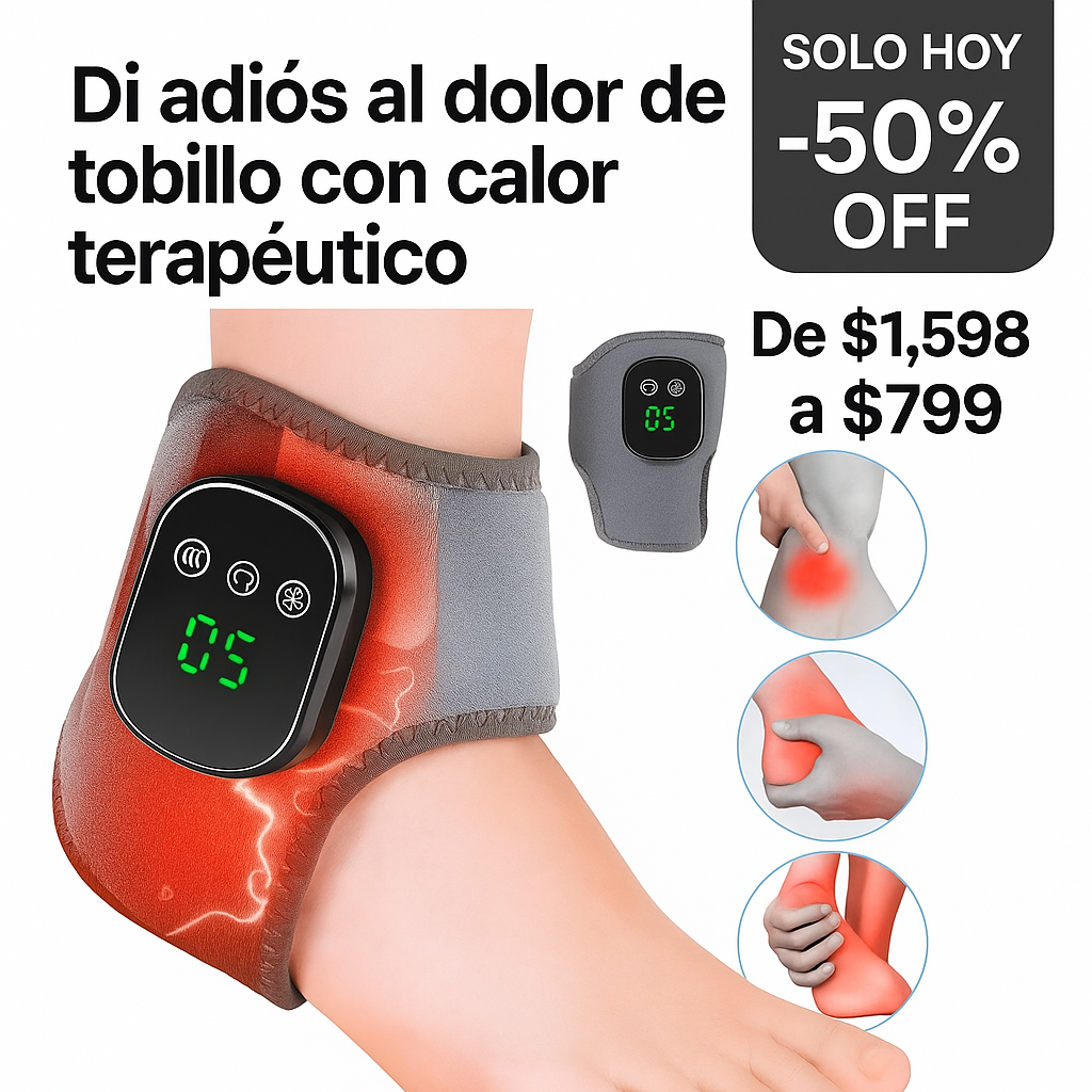 Masajeador de tobillo