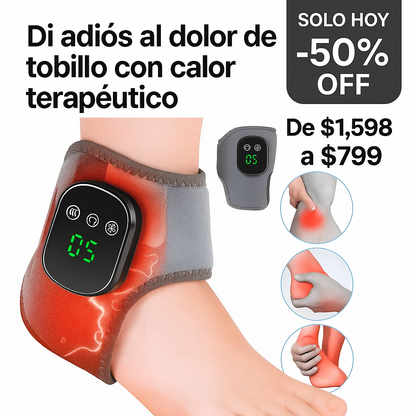 Masajeador de tobillo