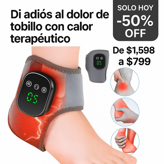 Masajeador de tobillo