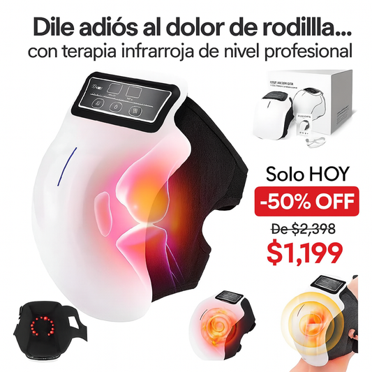 Masajeador de rodilla