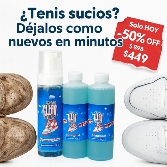 Kit Mexican Clean Sneakers