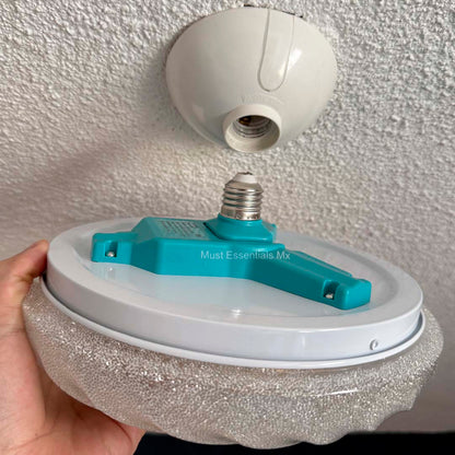 2 Lámparas LED de techo