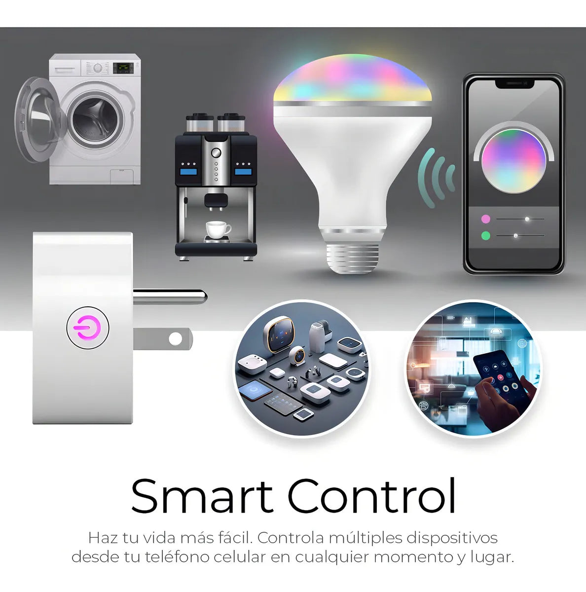 Enchufe Inteligente 3 Pzas