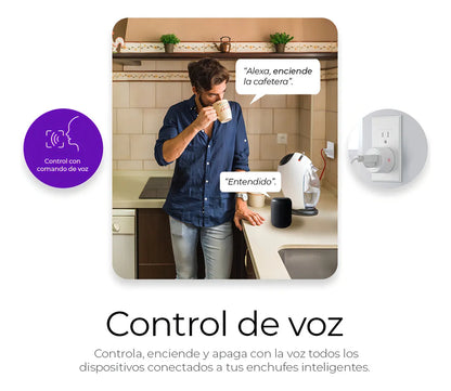 Enchufe Inteligente 3 Pzas