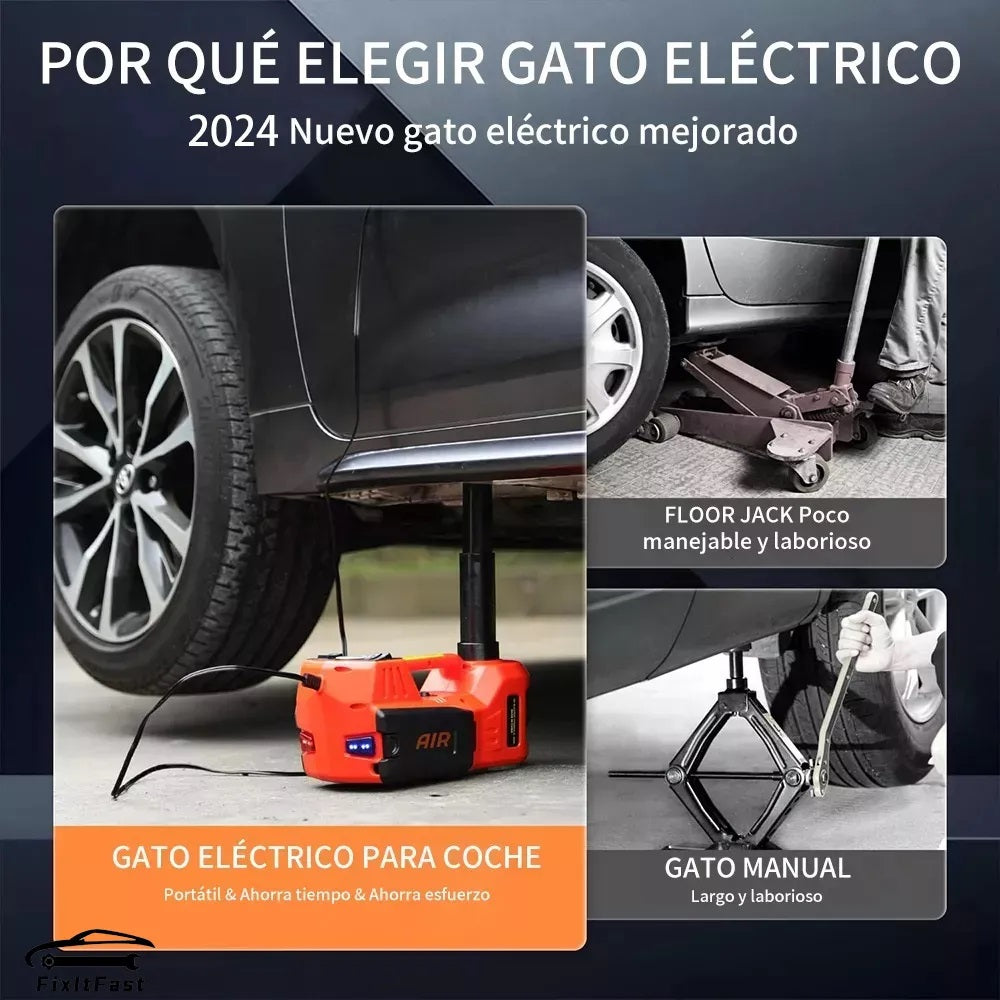 Gato Eléctrico 5 Ton