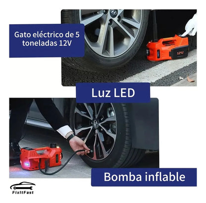 Gato Eléctrico 5 Ton