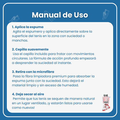 Kit Mexican Clean Sneakers