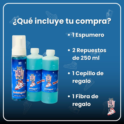 Kit Mexican Clean Sneakers