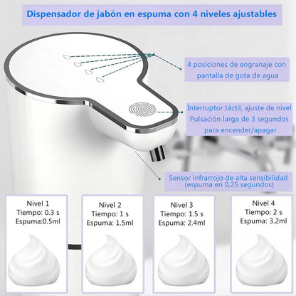 Dispensador de jabón