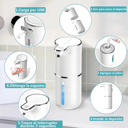 Dispensador de jabón