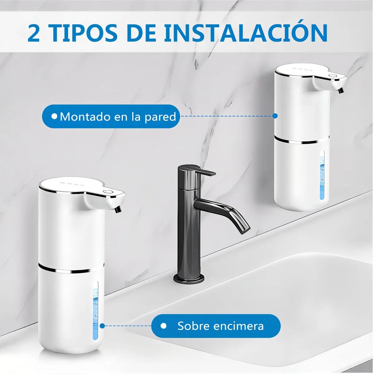 Dispensador de jabón