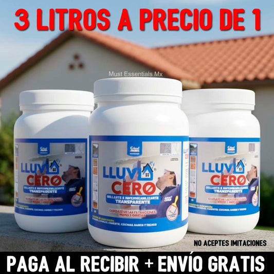 Lluvia Cero© 3L