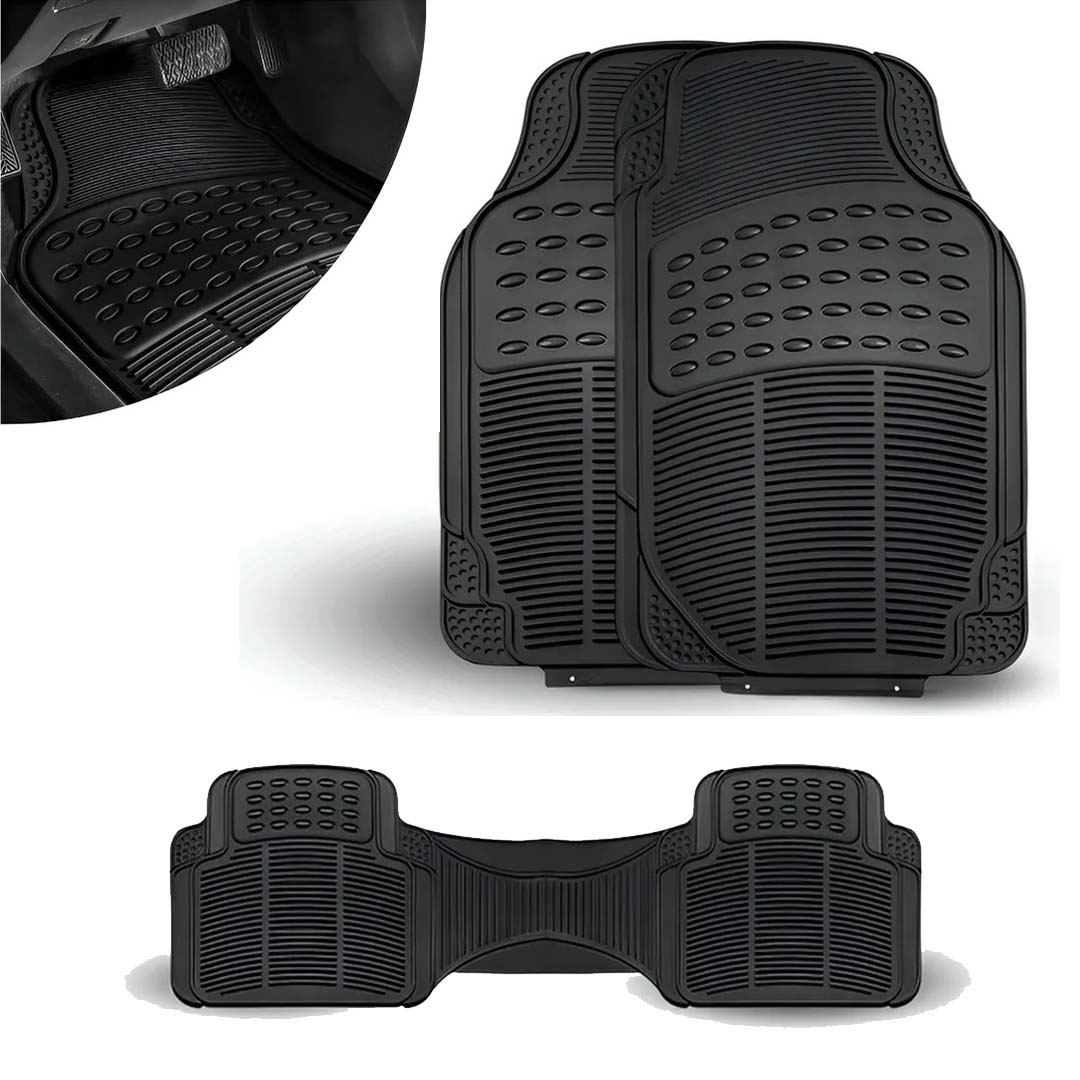 Juego de Tapetes Universales 3pz Uso Rudo