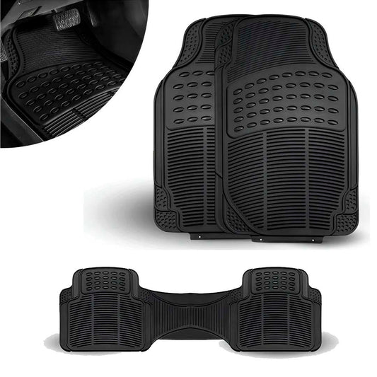 Juego de Tapetes Universales 3pz Uso Rudo