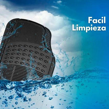 Juego de Tapetes Universales 3pz Uso Rudo