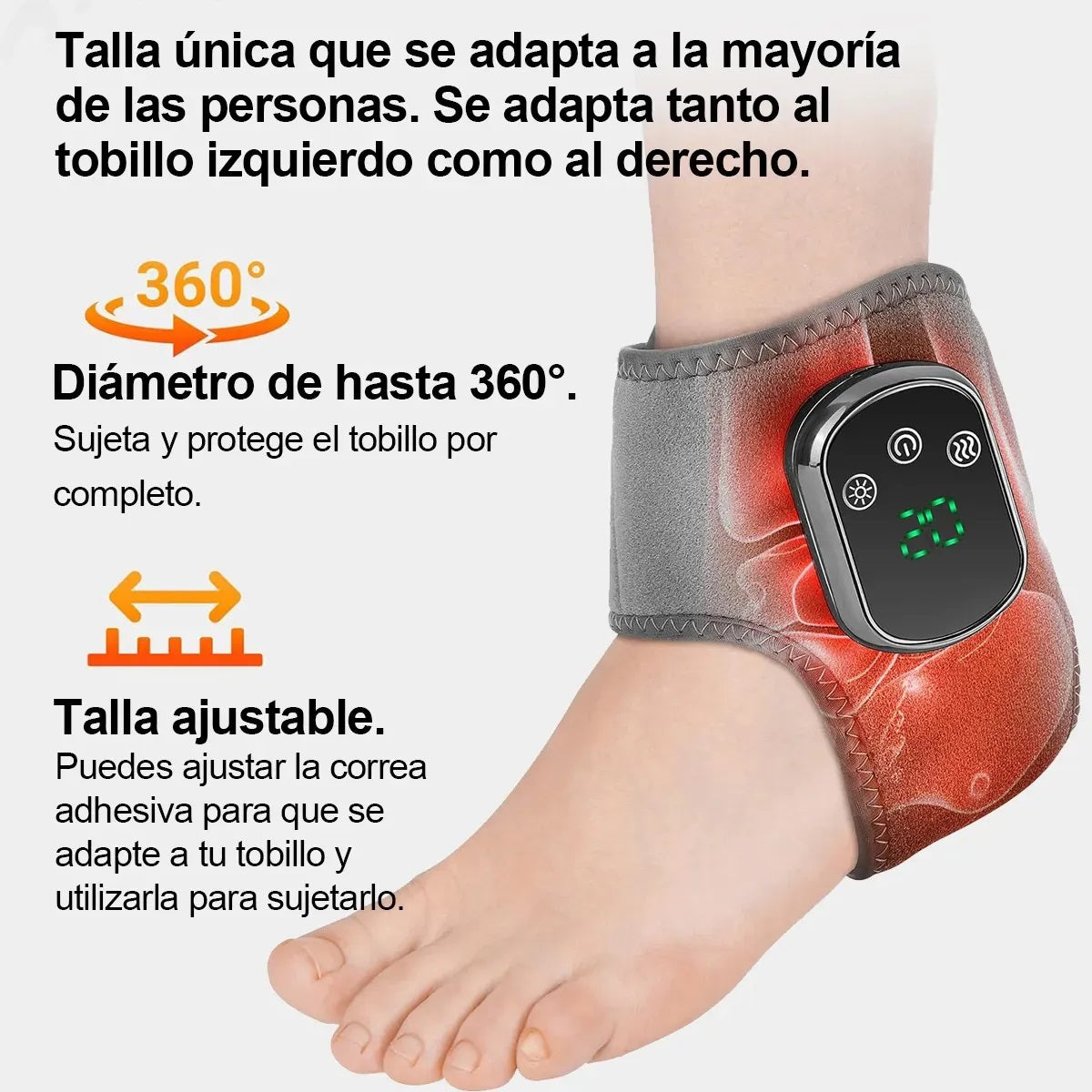 Masajeador de tobillo