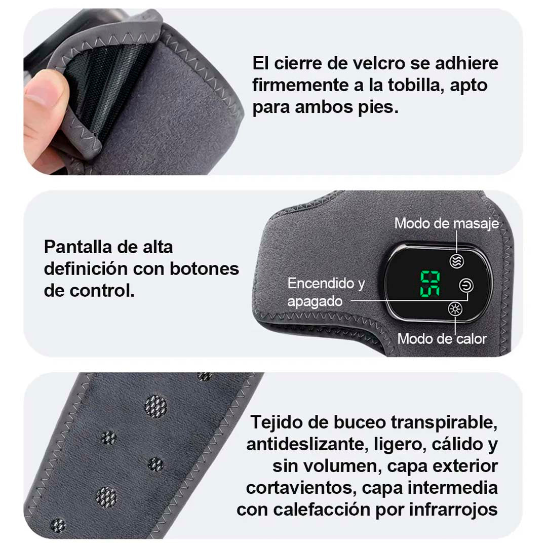 Masajeador de tobillo