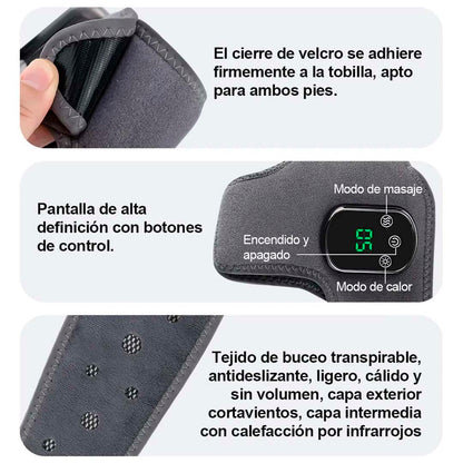 Masajeador de tobillo